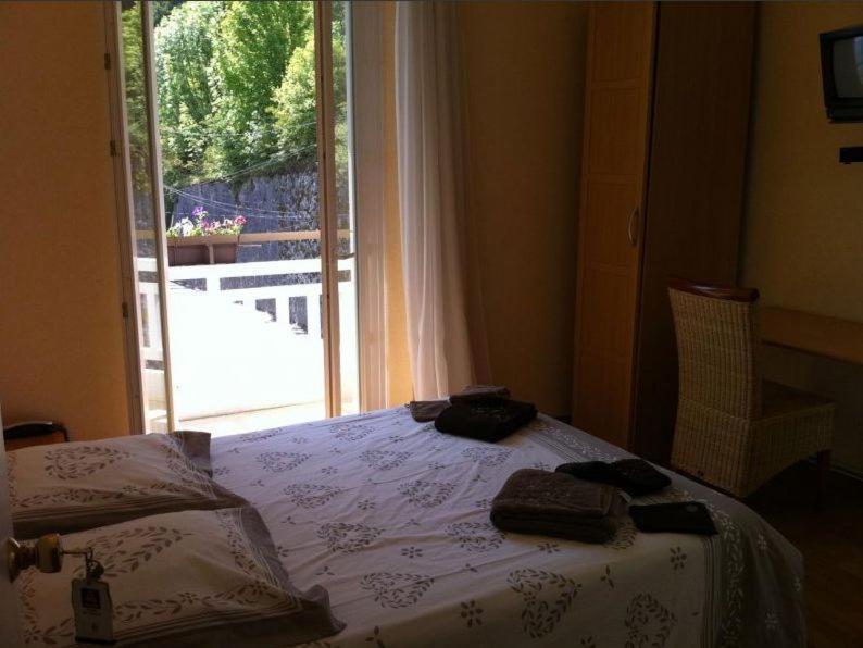 Hotel Les Terrasses Meillerie Bagian luar foto